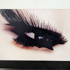 Long Eyelash Wall Art Panel Vanity Decoration cyberpunk Japanese classy